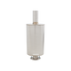 XFORCE VMK10-250 - Varex Universal Oval 5"X8",15" Body Length, Center-In-Center-Out,2.5"Flanged Inlet ,2.5"Single-Wall Outlet; Exhaust Muffler
