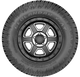 Yokohama 110116032 - Geolandar X-AT Tire - LT285/55R20 122/119Q