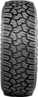 Yokohama 110116008 - Geolandar X-AT Tire - LT295/70R17 121/118Q