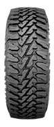 Yokohama 110133315 - Geolandar M/T G003 Tire - LT265/70R17 121/118Q
