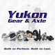 Yukon Gear YG T8CS-411R - Yukon Ring and Pinion Gear Set for Toyota 8” Front Diff, 4.11 Ratio, 29 Spline