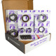 Yukon Gear YGK2014 - Yukon 8.5in GM 4.56 Rear Ring & Pinion Install Kit Axle Bearings 1.625in Case Journal