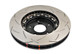 DBA DBA5928BLKS - Nissan Skyline (Various) Front Slotted 5000 Series 2 Piece Rotor Assembled w/ Black Hat