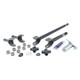 Yukon Gear ZA W24152 - USA Standard 4340CM Rplcmnt Axle Kit For 69-80 GM Truck & Blazer / Dana 44 w/Super Joints