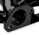 Flowtech 92004FLT - Shorty Headers - Black Painted
