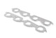 Flowtech 99153FLT - Header Gaskets - Aluminum-Layered - 396-454 Chevrolet Big Block Mark IV 1965-90