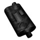 Flowmaster 52555 - Super 50 Muffler - 2.50 Center In / 2.50 Center Out - Mild Sound