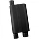 Flowmaster 43083 - 80 Series Crossflow Muffler, 3.00 IN (O) / OUT (D), 4x9 16 Gauge