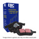 EBC UD497 - 95-99 Hyundai Accent Ultimax2 Front Brake Pads