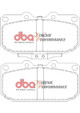 DBA DBADB1170XP - 06-07 Subaru WRX XP650 Front Brake Pads