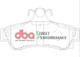 DBA DBADB1332XP - 04-06 Pontiac GTO XP650 Rear Brake Pads
