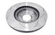 DBA DBA954S - 03-05 350Z / 03-04 G35 / 03-05 G35X Front Slotted Street Series Rotor