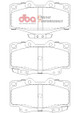 DBA DBADB1149XP - 92-99 Toyota Land Cruiser XP Performance Front Brake Pads