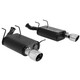 Flowmaster 817497 - Axle-back System 409S - Dual Rear Exit - Force II - Moderate Sound
