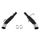 Flowmaster 817511 - Axle-back System 409S - Dual Rear Exit - Outlaw - Aggressive Sound