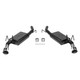 Flowmaster 817483 - Axle-back System 409S - Dual Rear Exit - American Thunder - Aggressive Sound