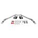 Flowmaster 817673 - Crossmember-back System - AMT - 62-67 Chevy II Nova - Moderate/Aggressive Sound