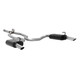 Flowmaster 817695 - Crossmember-back System - Force II - 68-69 Corvette - Moderate Sound