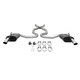 Flowmaster 817695 - Crossmember-back System - Force II - 68-69 Corvette - Moderate Sound