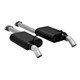 Flowmaster 817574 - Cat-back System 409S - Dual Dump Exit - American Thunder - Aggressive Sound