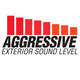 Flowmaster 817574 - Cat-back System 409S - Dual Dump Exit - American Thunder - Aggressive Sound