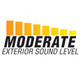 Flowmaster 817603 - Cat-back System 409S - Single Side Exit - Force II - Moderate Sound