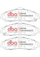 DBA DBADB7599XP - 97-06 Corvette (Incl C5 Z06) XP650 Front Brake Pads