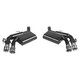 Flowmaster 817746 - Axle-Back System 409S - DOR - AMT - Aggressive Sound