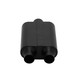 Flowmaster 8425453 - Super 44 Series Muffler 409S - 2.5 IN (D) / 3.0 OUT Center - Aggressive Sound