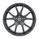 Forgestar F12299021P38 - CF5V 19x9 / 5x120 BP / ET38 / 6.5in BS Satin Black Wheel