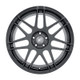 Forgestar F15199562P50 - F14 19x9.5 / 5x120.65 BP / ET50 / 7.2in BS Gloss Black Wheel