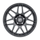 Forgestar F282B0022725 - F14 Beadlock 15x10 / 5x120 BP / ET45 / 7.2in BS Satin Black Wheel