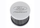 Ford Racing 302-236 - Push In Valve Cover Breather Filter w/ Logo Top