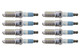 Ford Racing M-12405-M50A - Ford Performance 2011-2014 Mustang 5.0L Cold Spark Plug Set