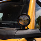 Ford Racing M-15200K-BML - 2021+ Ford Bronco Mirror Mounted 4in Rigid LED Lights Kit