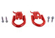 Ford Racing M-18954-RA - 2019 Ford Ranger Front Tow Hooks - Pair - Red