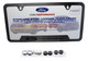 Ford Racing M-1828-SS304C - Stainless Steel Ford Performance License Plate Frame