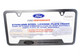 Ford Racing M-1828-SS304C - Stainless Steel Ford Performance License Plate Frame