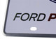 Ford Racing M-1828-FPONE - Ford Performance License Plate - Single