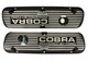 Ford Racing M-6582-A - Black Satin Valve Cover Cobra