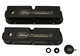 Ford Racing M-6582-LE302BK - Black Satin Valve Covers