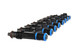 Ford Racing M-9593-M55GT - 55 LB/HR at 40PSI Fuel Injector Set 8 Pack