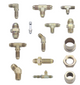 Fragola 581804 - 4AN Tube Nut - Steel