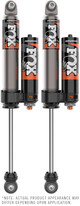 Fox 883-26-092 - 07-18 Jeep JK 2.5 Perf Elite Series Reservoir Shock Rear P/B 2.5-4in Lift (Pair) w/ DSC Adj