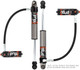Fox 883-26-095 - 2017+ Ford SD 2.5 Perf Elite Series Reservoir Shock Front R/R 0-1.5in Lift (Pair) w/ DSC Adj