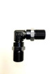 Fragola 999604-BL - 8AN x -8AN (3/4-16) ORB 90 Degree Adapter