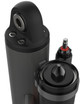 Fox 981-35-403-L - 3.5 Factory Race 3/4in Shaft 5-Tube External Bypass 18in Piggyback Shock - Left
