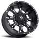 Fuel Wheels D51718909857 - Aluminum Wheels 18X9 Krank D517 6 On 135/6 On 139.7 Matte Black Milled 106.4 Bore 20 Offset Fuel Off Road Wheels