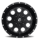 Fuel Wheels D52518908245 - Aluminum Wheels 18X9 Revolver D525 8 On 165.1 Matte Black Milled 125.2 Bore -12 Offset Fuel Off Road Wheels