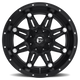Fuel Wheels D53120909850 - Aluminum Wheels 20X9 Hostage D531 6 On 135/6 On 139.7 Matte Black 106.4 Bore 1 Offset Fuel Off Road Wheels